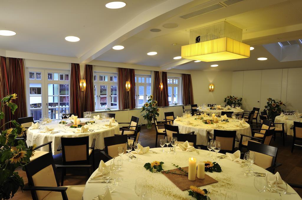 Romantik Hotel Im Weissen Rossl Am Wolfgangsee Sankt Wolfgang im Salzkammergut Ресторан фото