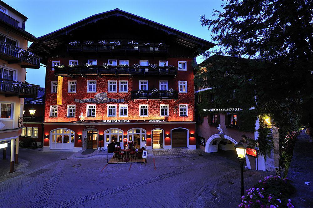 Romantik Hotel Im Weissen Rossl Am Wolfgangsee Sankt Wolfgang im Salzkammergut Екстер'єр фото